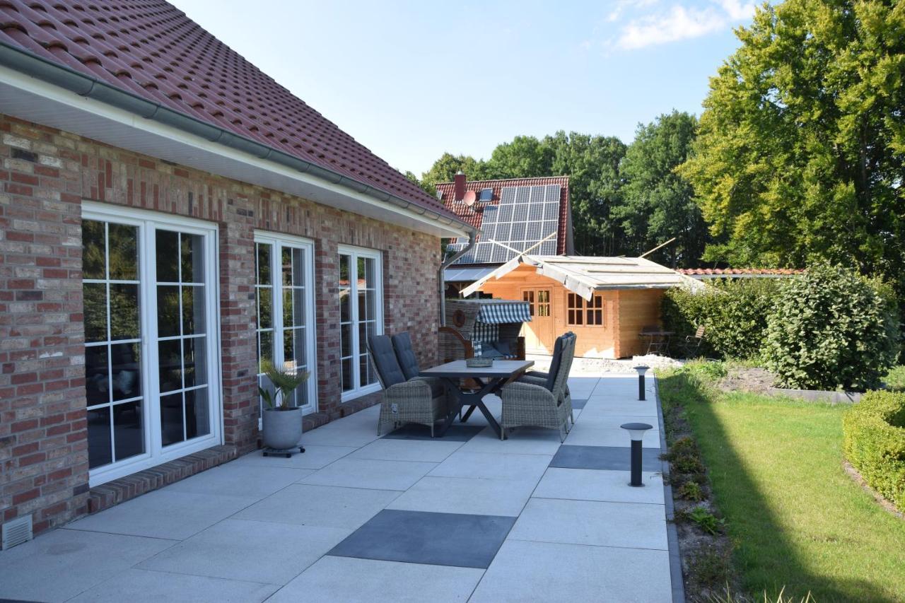 Wellness Appartements Ostfriesland Ihlowerfehn Экстерьер фото